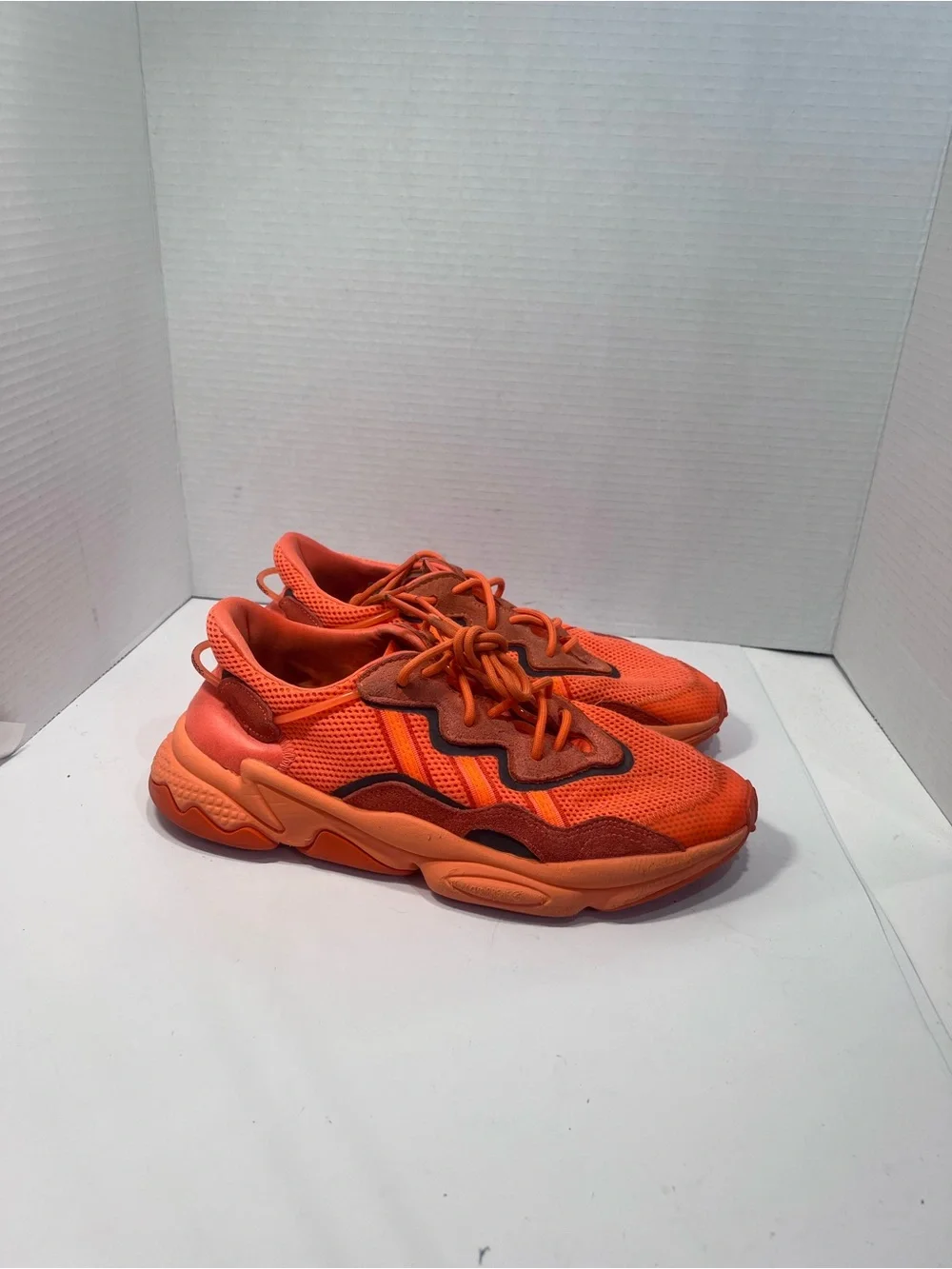 adidas Orange Athletic Sneakers